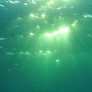 Underwater Sun