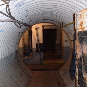 Tunnel to silo