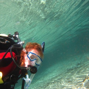 2010-01-22 Three Sisters Springs - Natalie