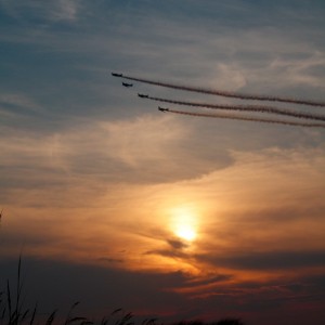 Destin, Florida, July 4th sunset 2009