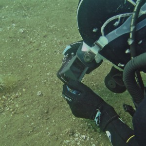 Underwater photographer