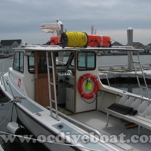 Dive Boat Pictures - Dive Ocean City