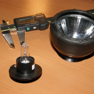 HID bulb front