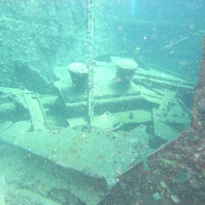 Antilla wreck in Aruba