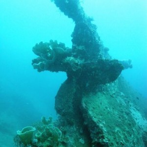 Prop of Japanese Wreck