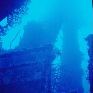 Stavronikita Wreck