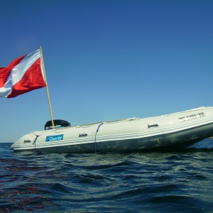 My new Dive Boat