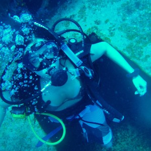 Me on the Wreck