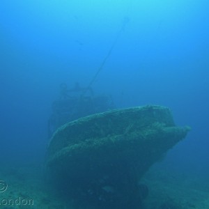 Exuma tugboat wreck