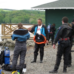 Dry Suit Heaven.