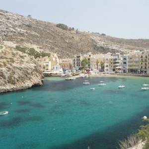 Xlendi Bay, Gozo, Malta