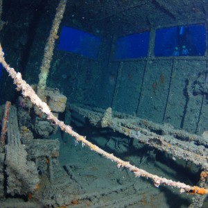 Inside the Naha Wreck