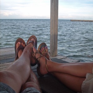 our week of diving and relaxing in Belize on TIR