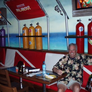 Dave @Margaritaville, Cozumel