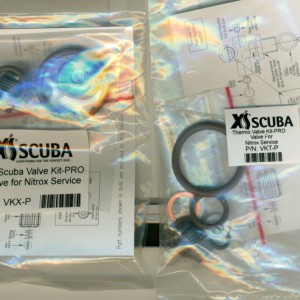 XS Scuba Valve Kits