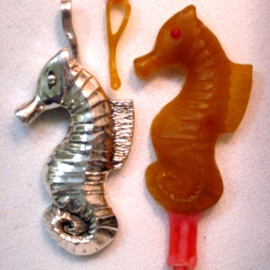 Sterling silver Seahorse