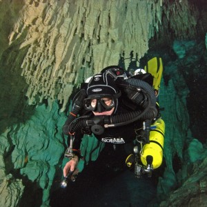 Last dive of 2010 - Cenote Pet Cemetary, Mexico