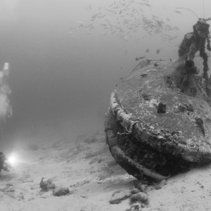 Shipwrecks in Bonaire