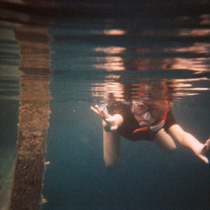 Snorkeling at Alabama Blue Water Adventures 2009