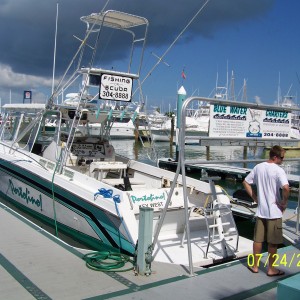 Key West Chartered Dive 2009