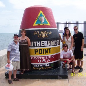 Key West Sight Seeing 2009