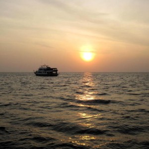 Sunrise in the Similan Islands