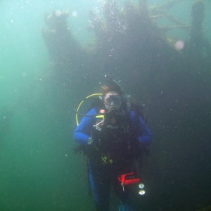 India wreck ---Manitoulin Island On