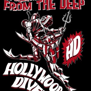 The New Hollywood Divers Tee Shirt