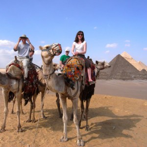 The-James-gang-on-Camels