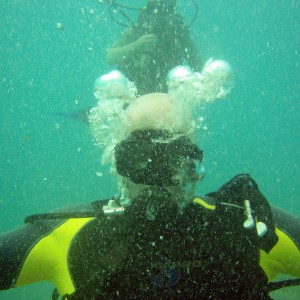 me on my discover scuba diving