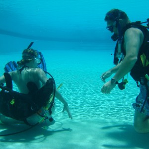 Confined Water Instruction
