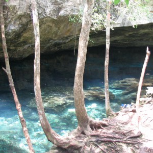 chac-mool cenote