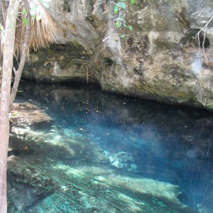 kuculkin cenote chac-mool