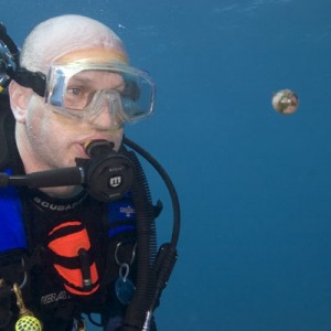 Odd-ball on Molasses Reef