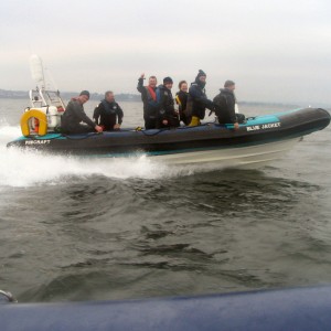 A dive RIB