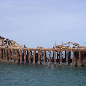 Sapona Wreck