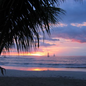 Sunset-Playa Tamarindo-Costa Rica