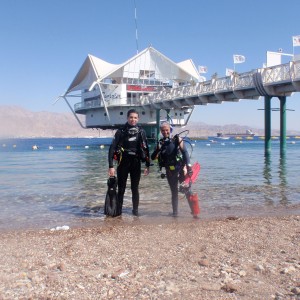 Diving the Red Sea Star