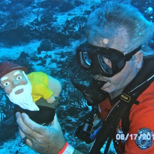 Moonie does Cozumel 2011