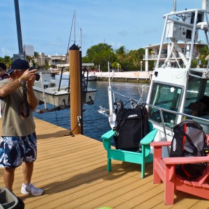 Dock side shots