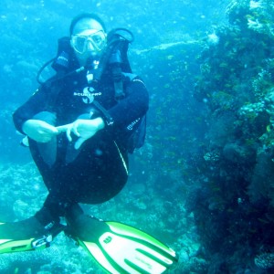 Abu Ramada diving site