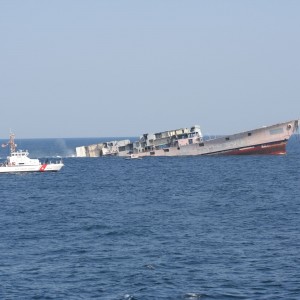 Sinking the USS Arthur Radford