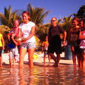 Turtles rescued from a restaurant in the Jonesville French Cay area on Augu