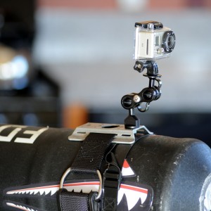 GoPro scooter mount