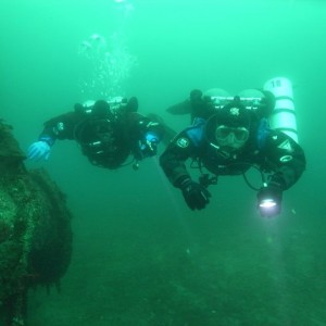 Alaska diving