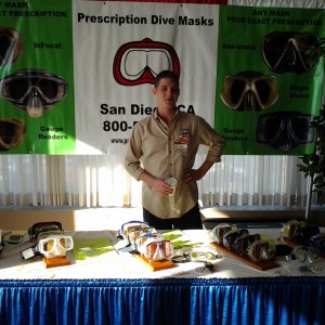 Prescription Dive Masks @ Baltimore Dive Show