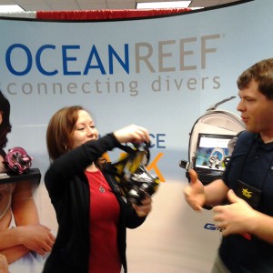 Abby at Ocean Reef @ Baltimore Dive Show