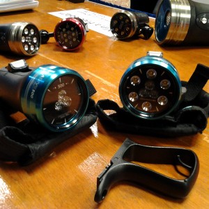 Sola Dive Lights from Light and Motion @ Baltimore Dive Show