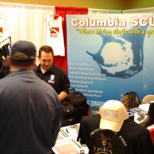 Columbia Scuba @ Baltimore Dive Show