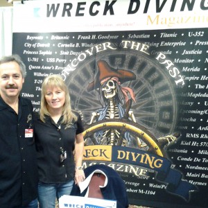 Joe & Heidi Porter@ Baltimore Dive Show